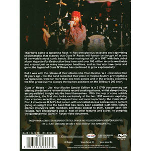 Guns N Roses DVD