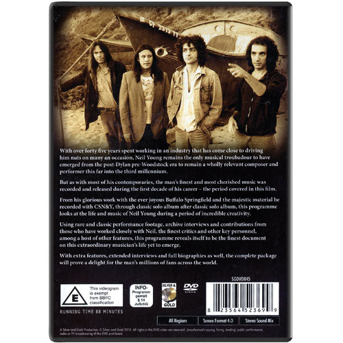 Neil Young DVD