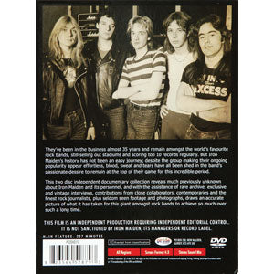 Iron Maiden DVD