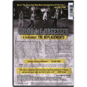 Replacements DVD