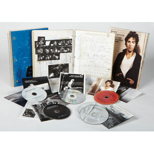 Bruce Springsteen DVD Back