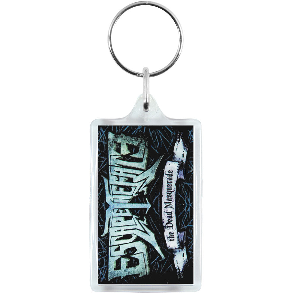 Escape The Fate Plastic Key Chain Back