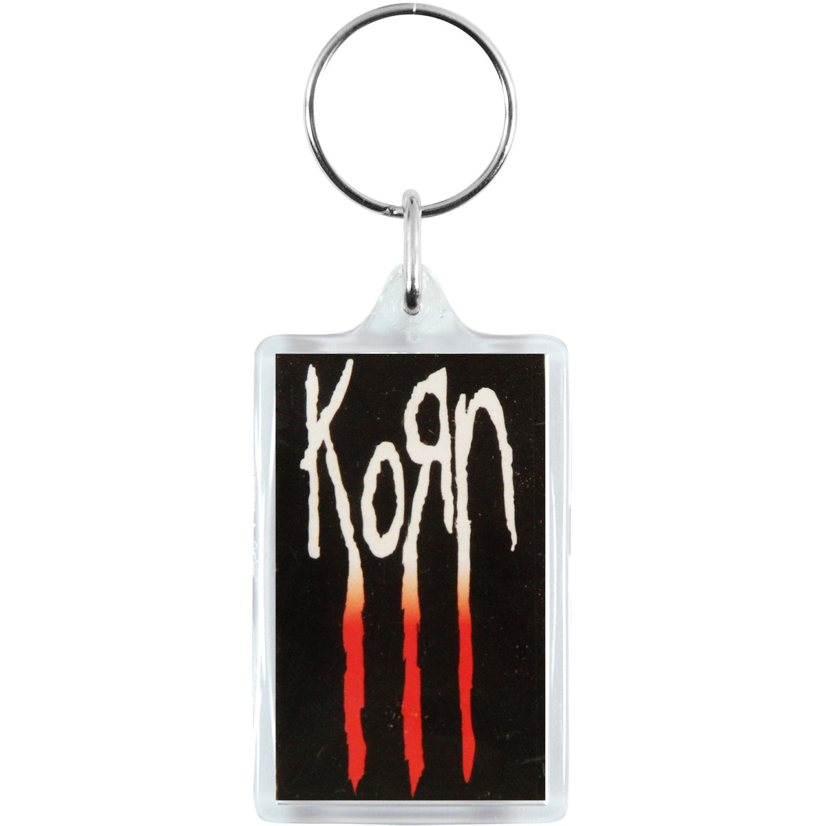 Korn Miss Sunshine Plastic Key Chain Back