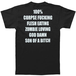 Rob Zombie Frankenstein (Only 3 Available) T-shirt Back