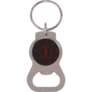 Star Key Chain Bottle Opener