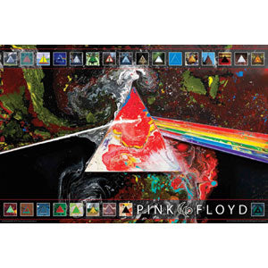 Pink Floyd Dark Side 40th Domestic Poster Front