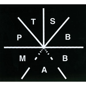 Touche Amore Symbol Sticker Front