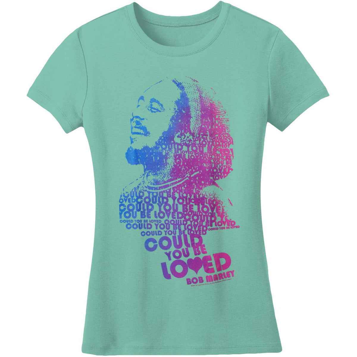 Bob Marley Could You Be Loved Soft Junior Top Front