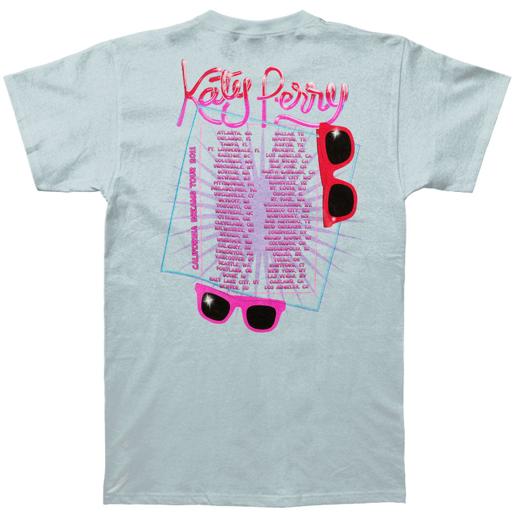 Katy Perry Fun In The Sun 2011 Tour Slim Fit T-shirt Back