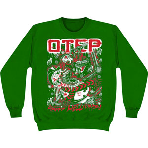Otep Snowman Sweatshirt Front