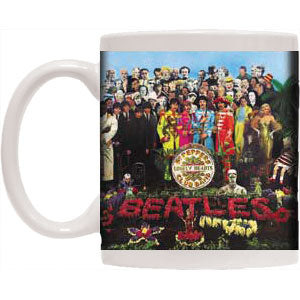 Beatles Sgt. Peppers L.H.C.B. Coffee Mug Front