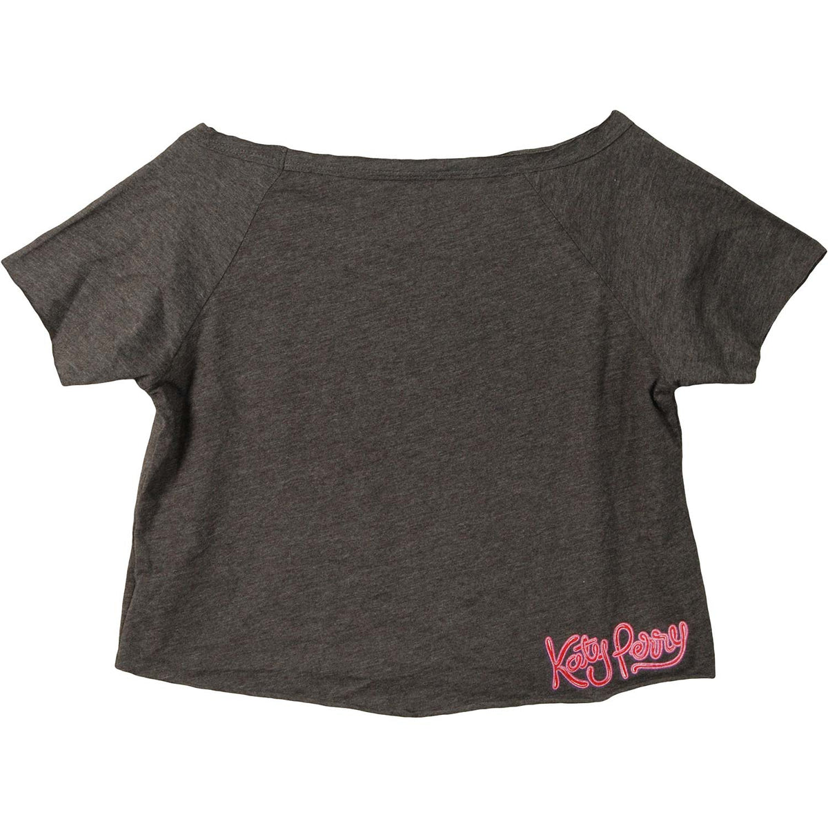 Katy Perry Neon Logo Crop Top Junior Top Back