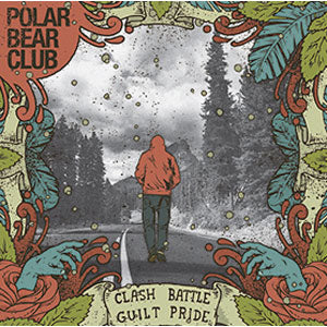 Polar Bear Club Clash Battle Guilt Pride Sticker Front