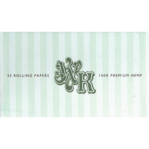 Wiz Khalifa Double Wide Rolling Paper Back