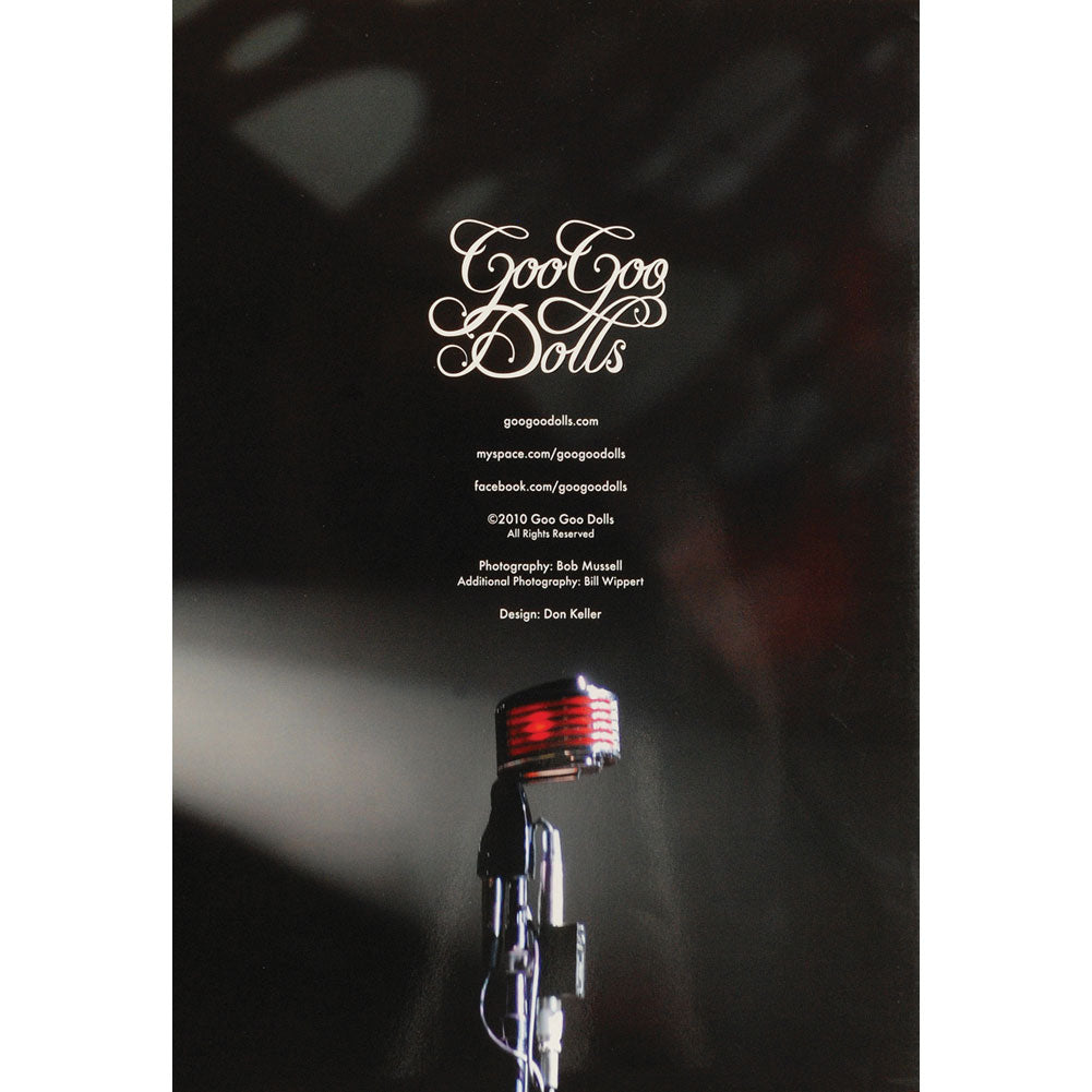 Goo Goo Dolls Tour Brochure Tour Book