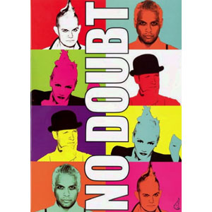 No Doubt Tour Tour Book Front
