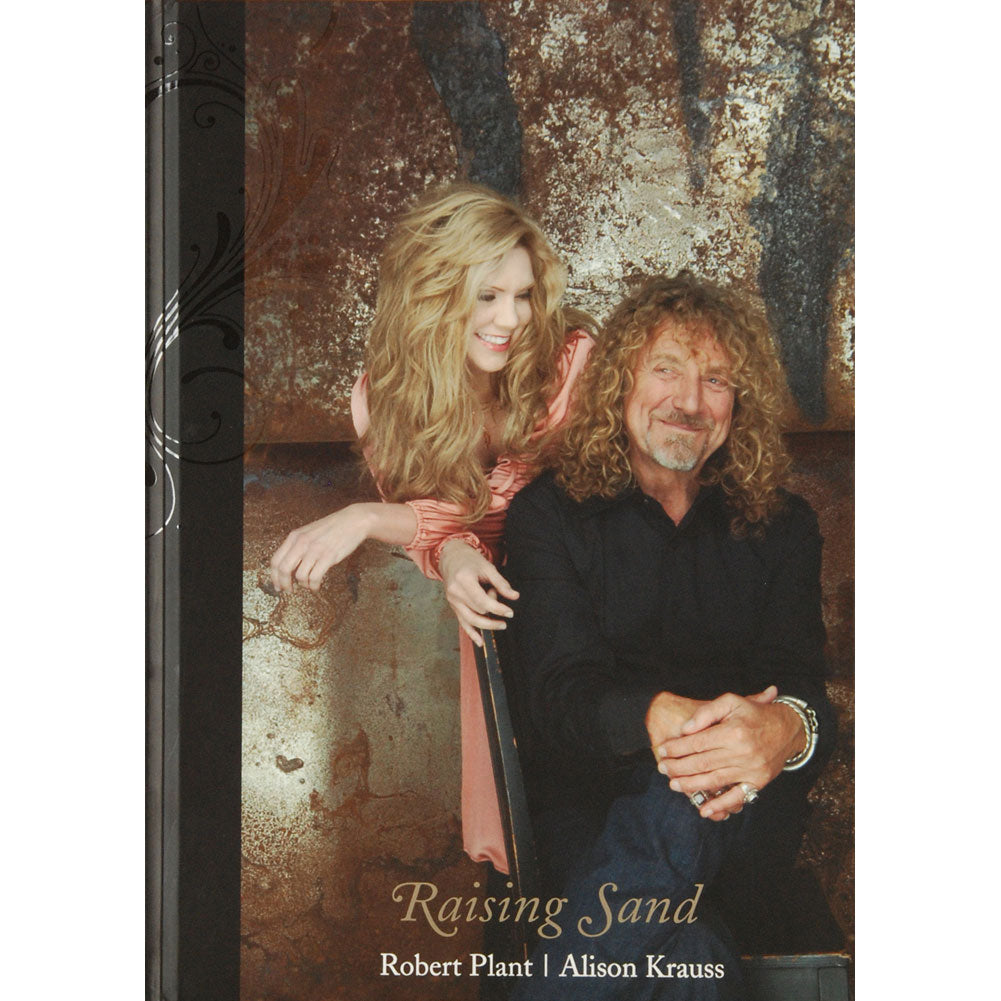 Led Zeppelin Raising Sand Tour Book Front