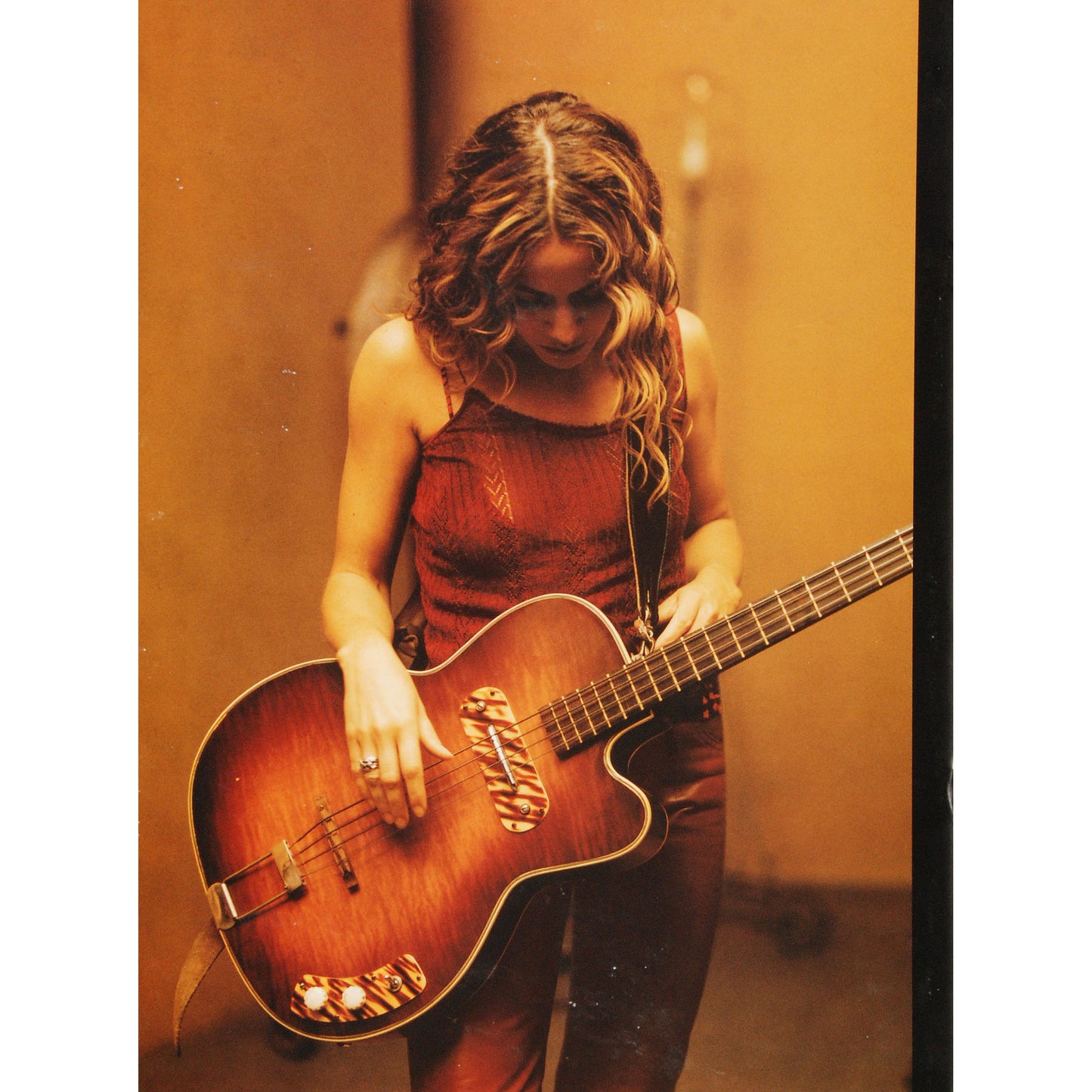 Sheryl Crow Globe Sessions Tour Book Back