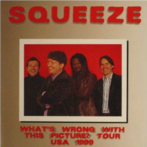 Squeeze USA 1999 Tour Book