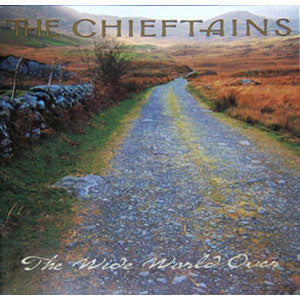 Chieftains Wide World Over Tour Book Front