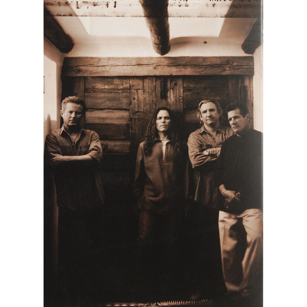 Eagles 2001 Tour Tour Book Back