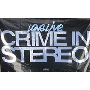 Crime In Stereo Long Live Poster Flag