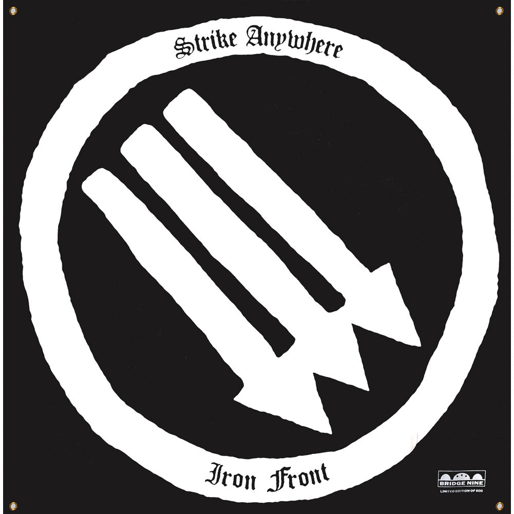 Strike Anywhere Poster Flag