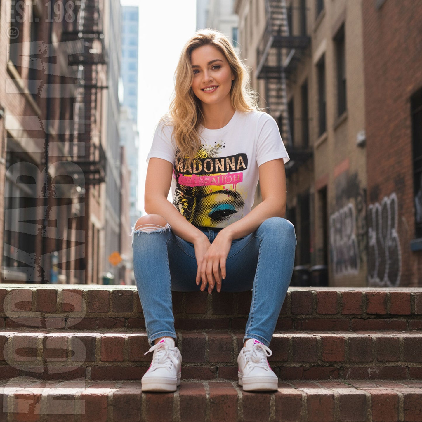 Madonna Celebration Junior Top Alt 2