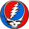 Steal Your Face 1.6 Inch Mylar Sticker
