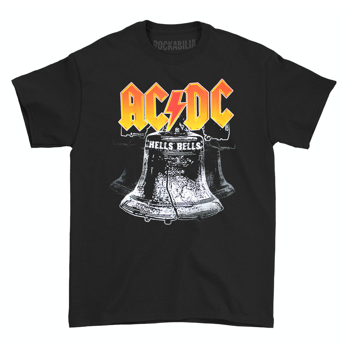 AC/DC Hells Bells T-shirt Front
