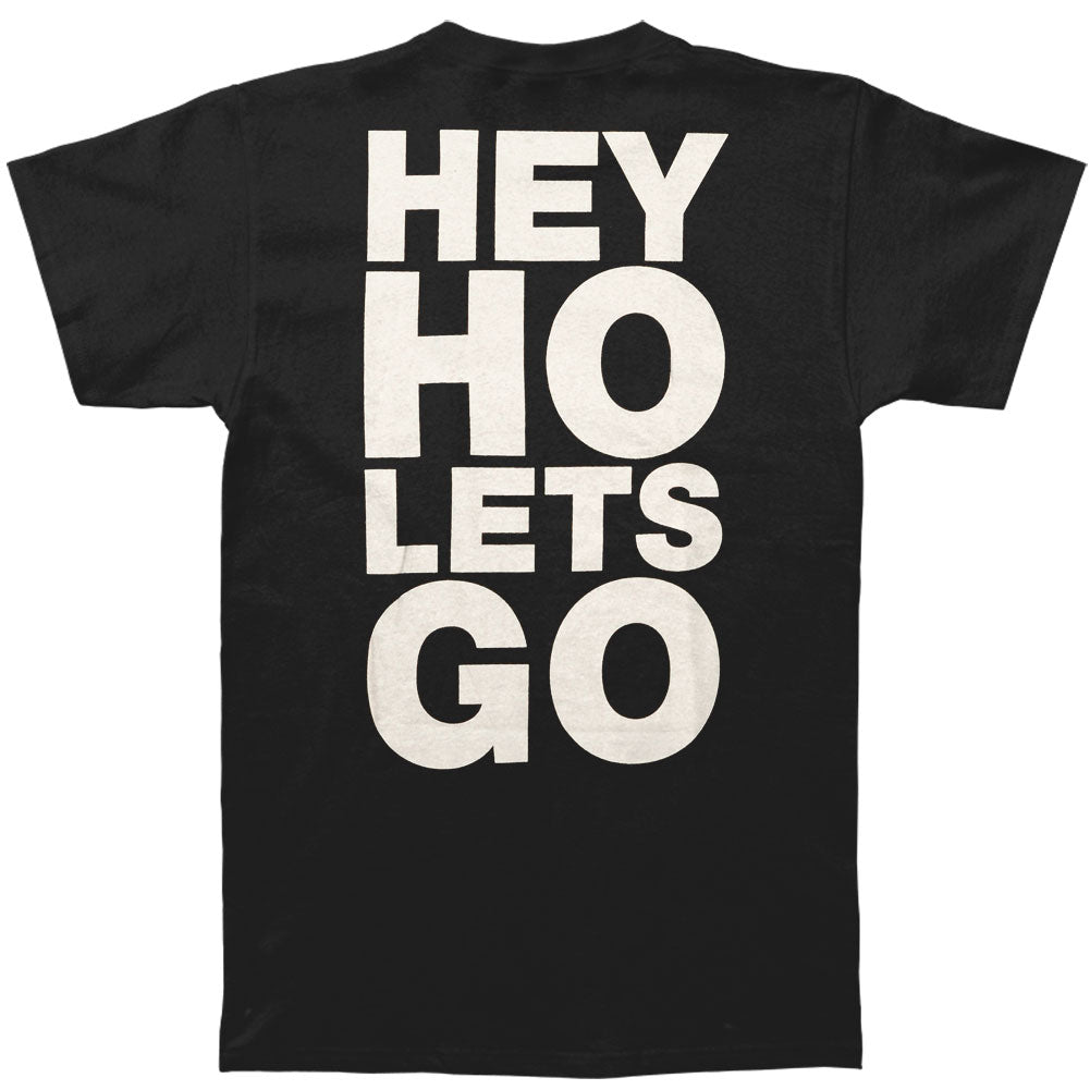 Ramones Hey Ho (Back Print) T-shirt Back