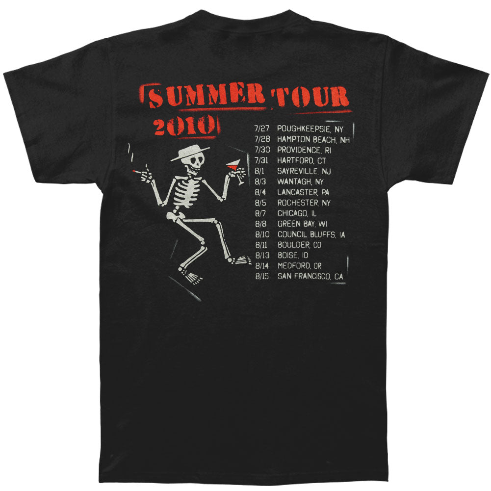 Social Distortion Stencil Logo T-shirt Back
