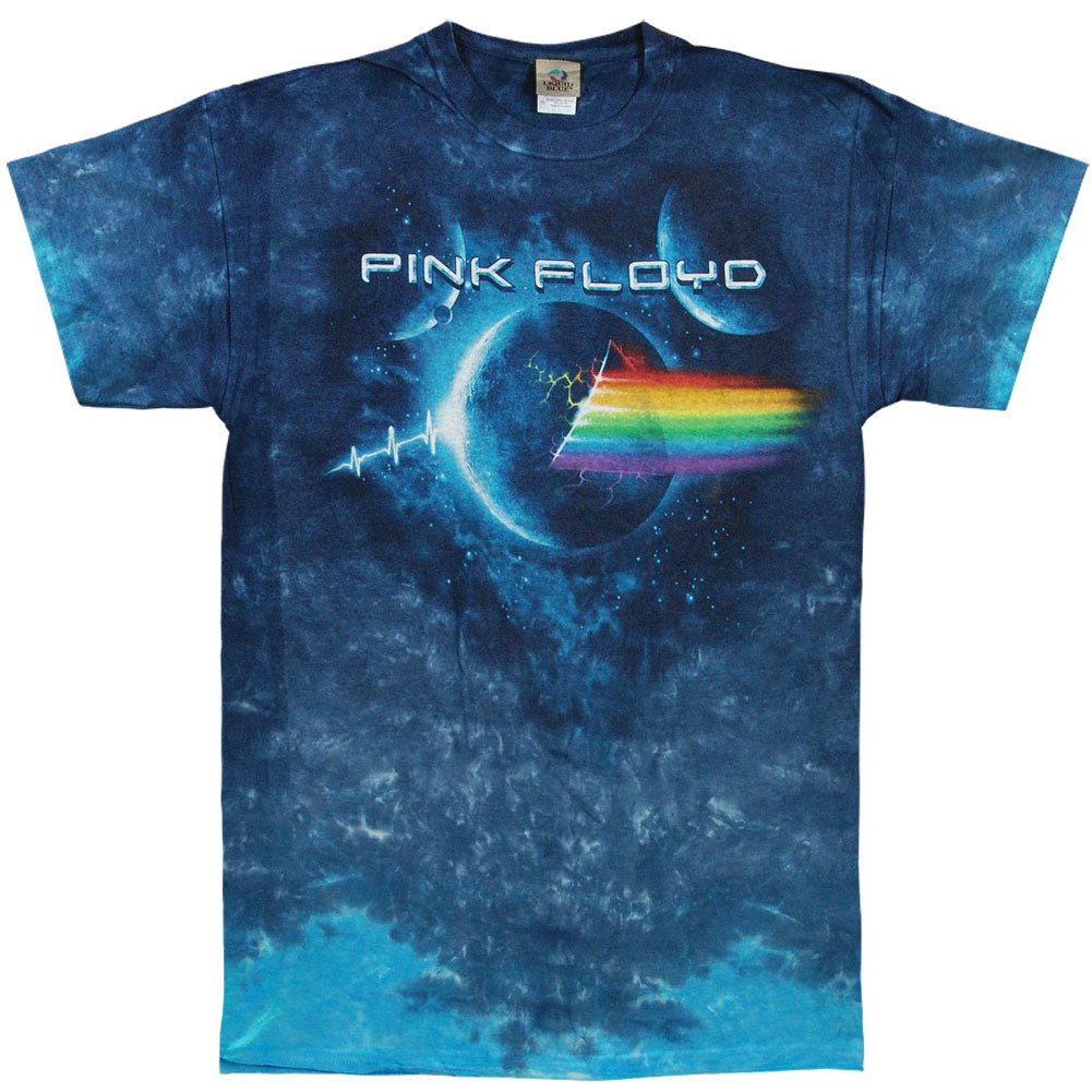 Pink Floyd Pulse Explosion Tie Dye T-shirt Front