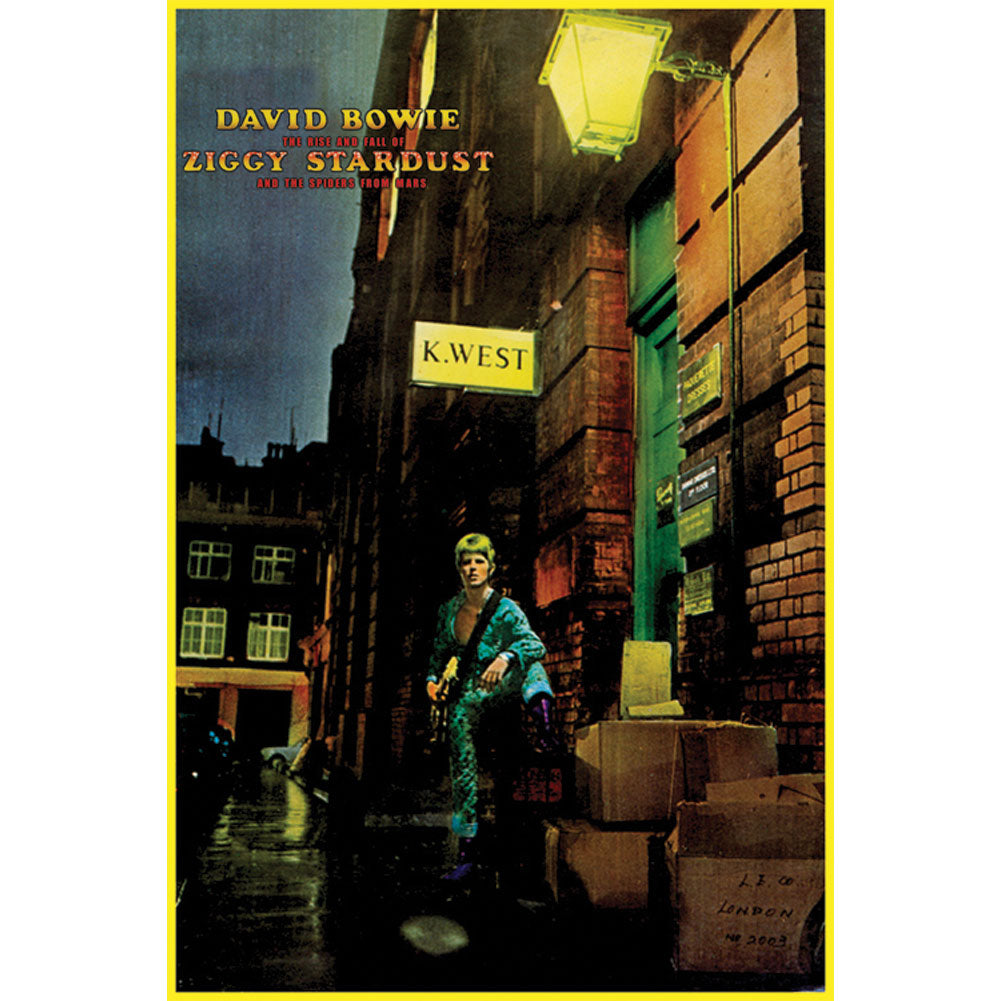 David Bowie Ziggy Stardust Domestic Poster Front
