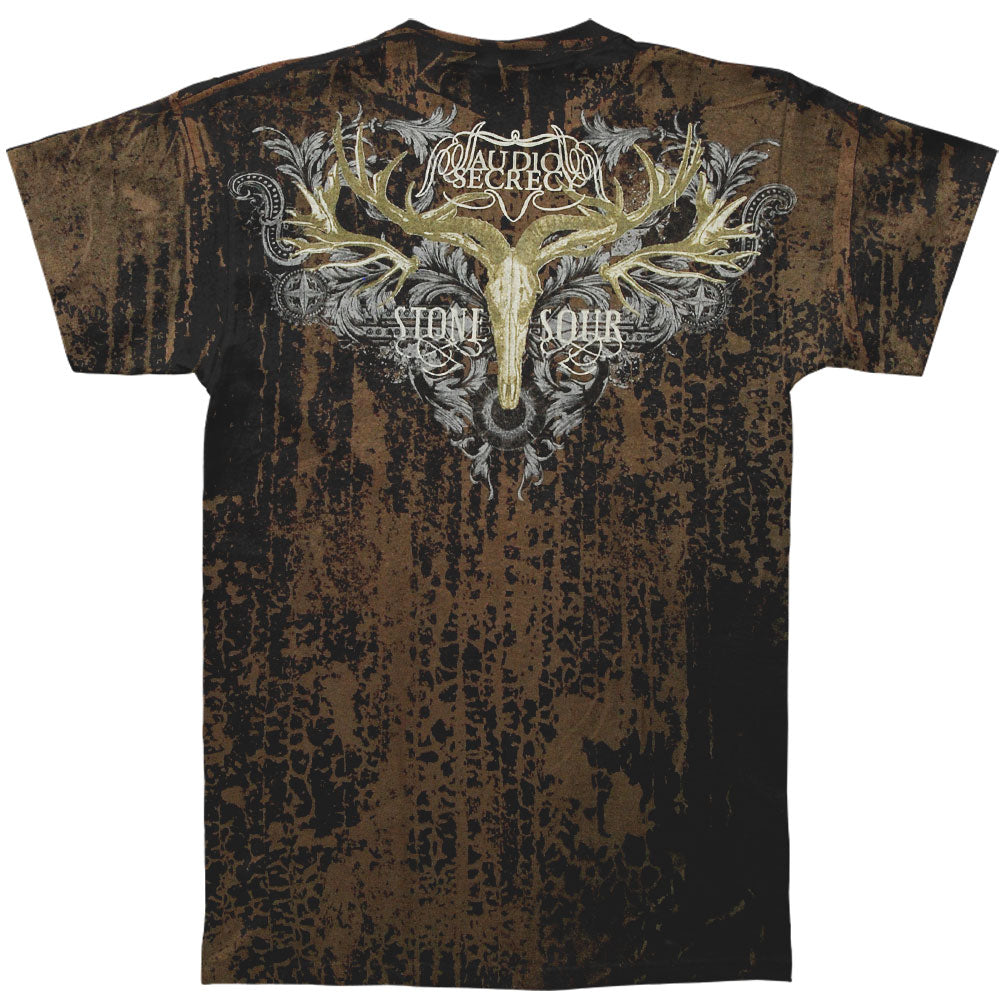 Stone Sour Hunter AO T-shirt Back