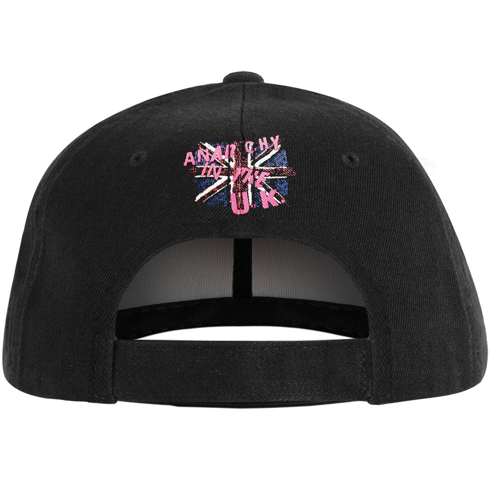 Sex Pistols Baseball Cap Back