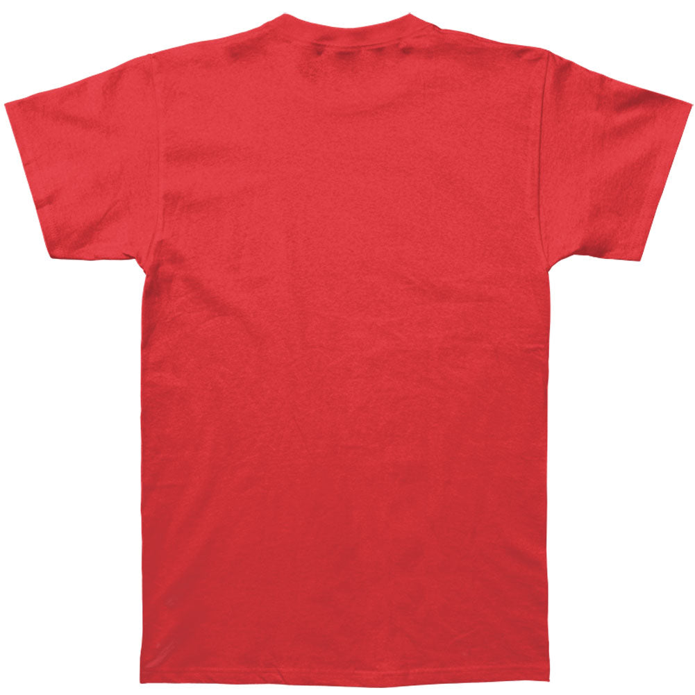 Big Lebowski Calmer Than You Are Slim Fit T-shirt Back
