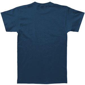 Doctor Who Logo Of Words T-shirt Back