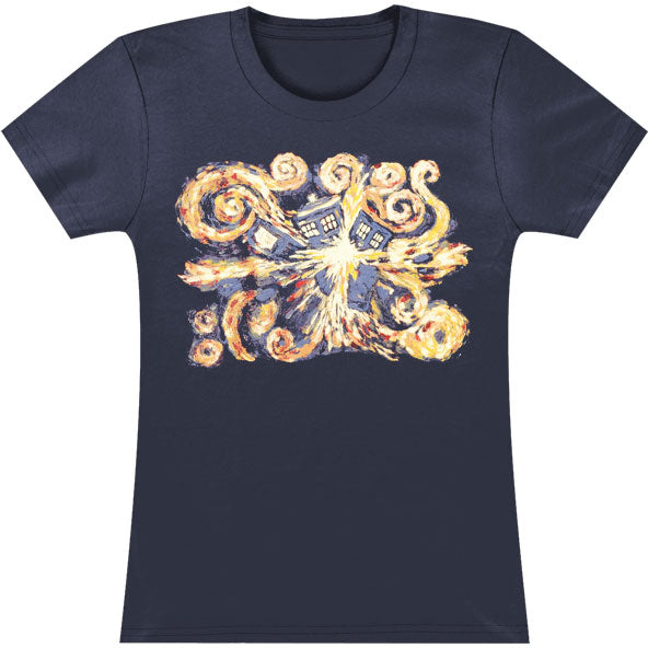 Doctor Who Van Gogh Pandoric Opens Junior Top