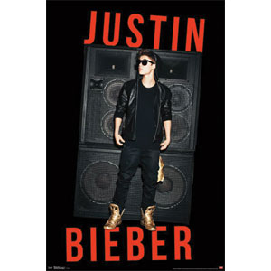 Justin Bieber Speakers Domestic Poster Front
