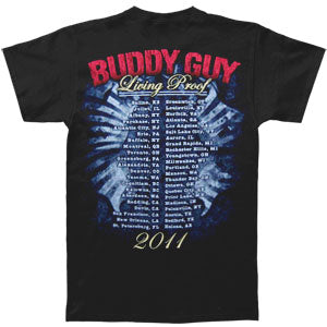 Buddy Guy Swirl 2011 Tour T-shirt