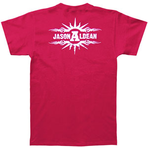 Jason Aldean Party All Nighter Slim Fit T-shirt Back