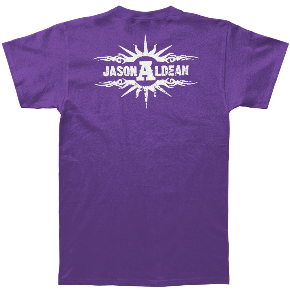 Jason Aldean Ragin Cajun Slim Fit T-shirt Back