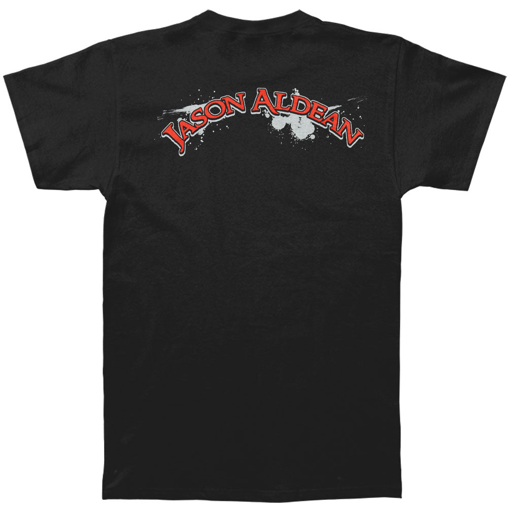 Jason Aldean Joker Slim Fit T-shirt Back