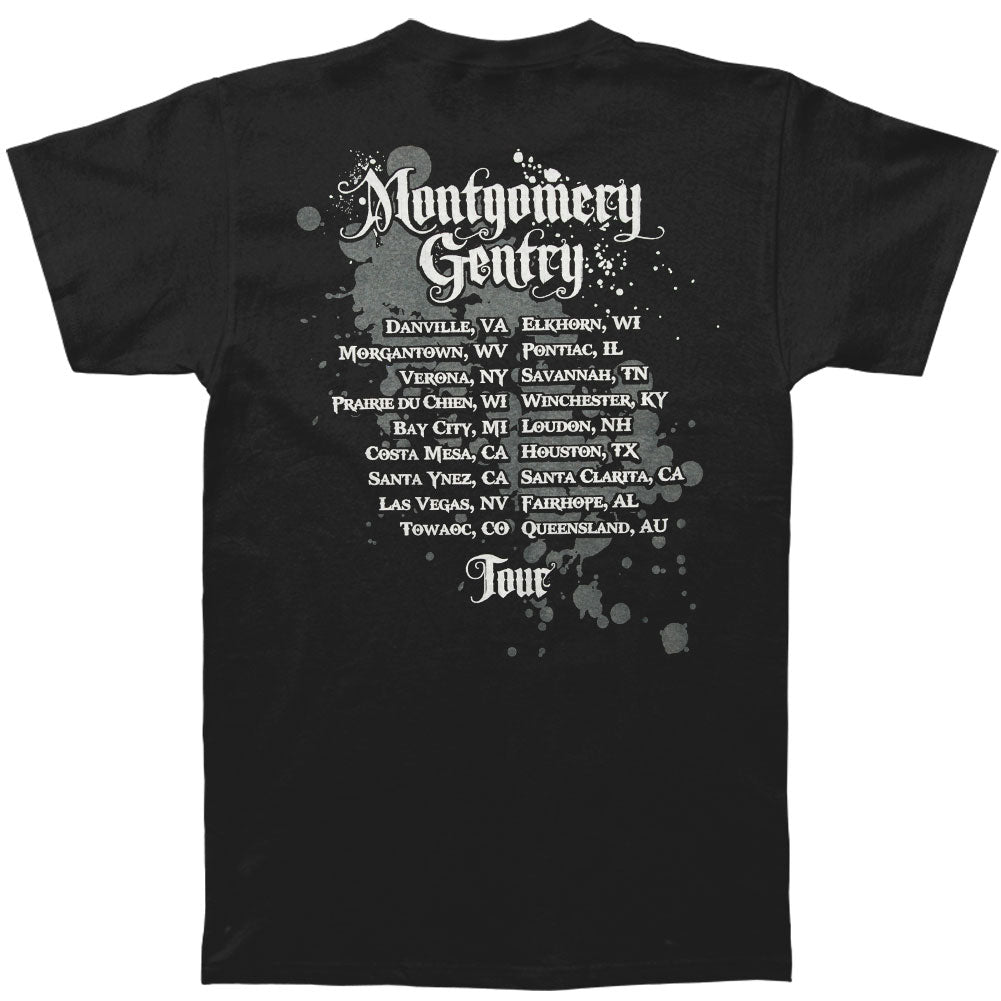 Montgomery Gentry Wings Tour/VA-AU T-shirt