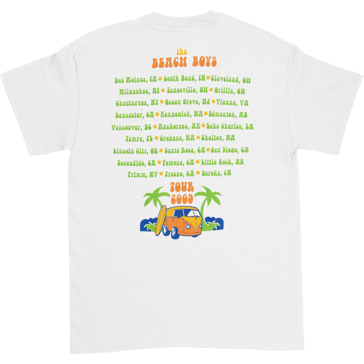 2009 Tour (Very Rare And Limited) T-shirt