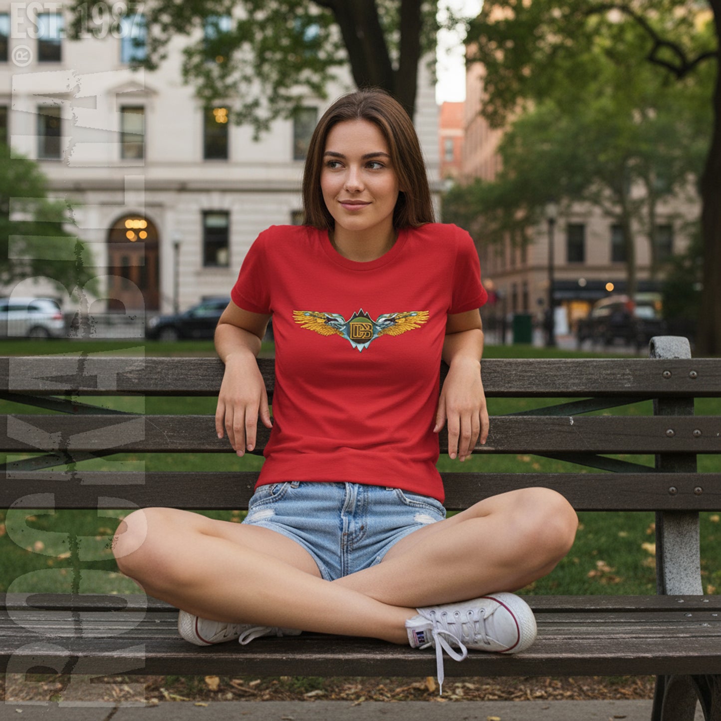 Wings Soft Junior Top