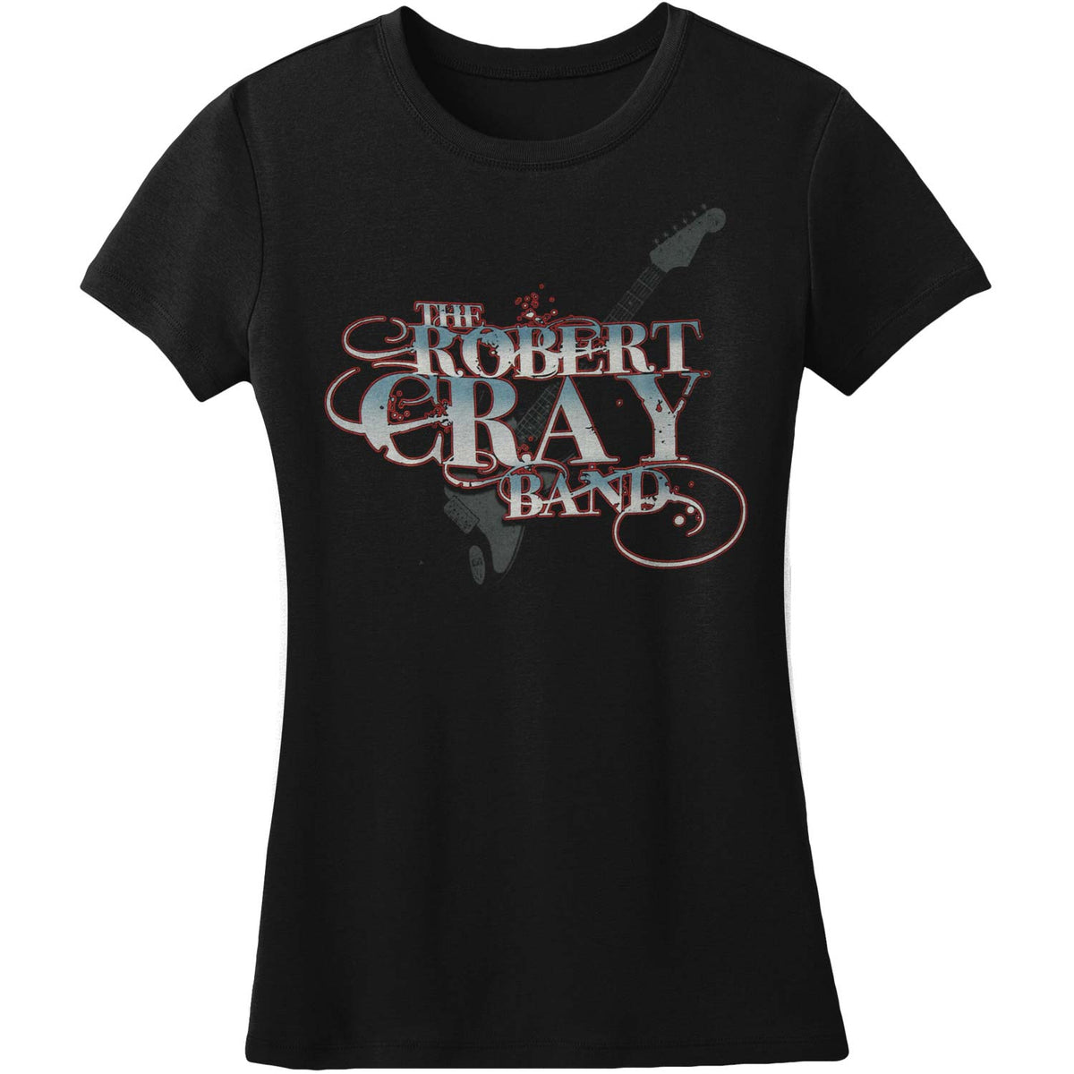 Robert Cray Cracked Logo Soft Junior Top Front