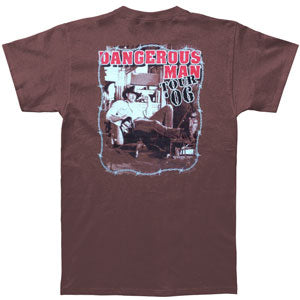 Trace Adkins Barbed Wire 06 Tour T-shirt Back