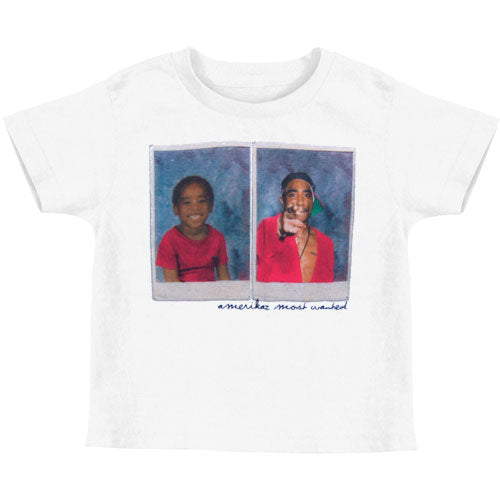 Tupac Most Wanted (Only 1 Available) Childrens T-shirt Front